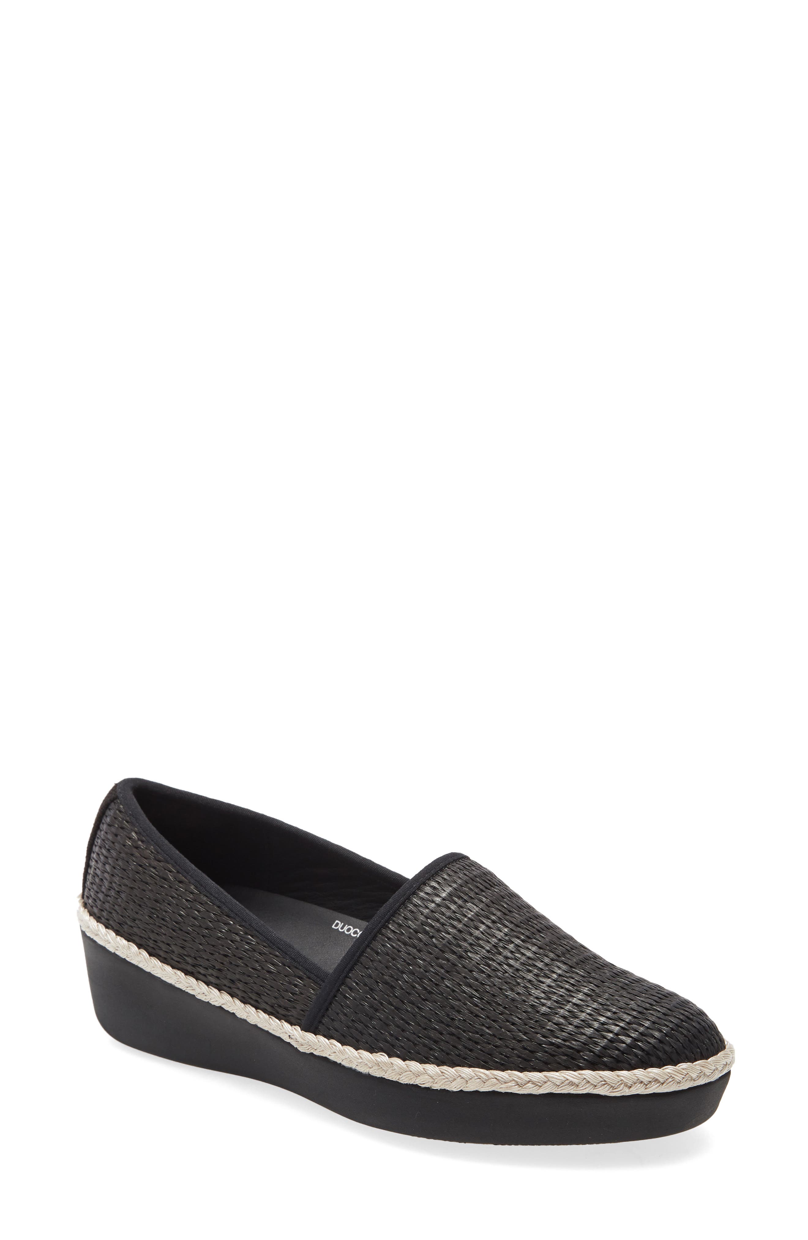 Fitflop Casa Loafer In Black/ Black Fabric