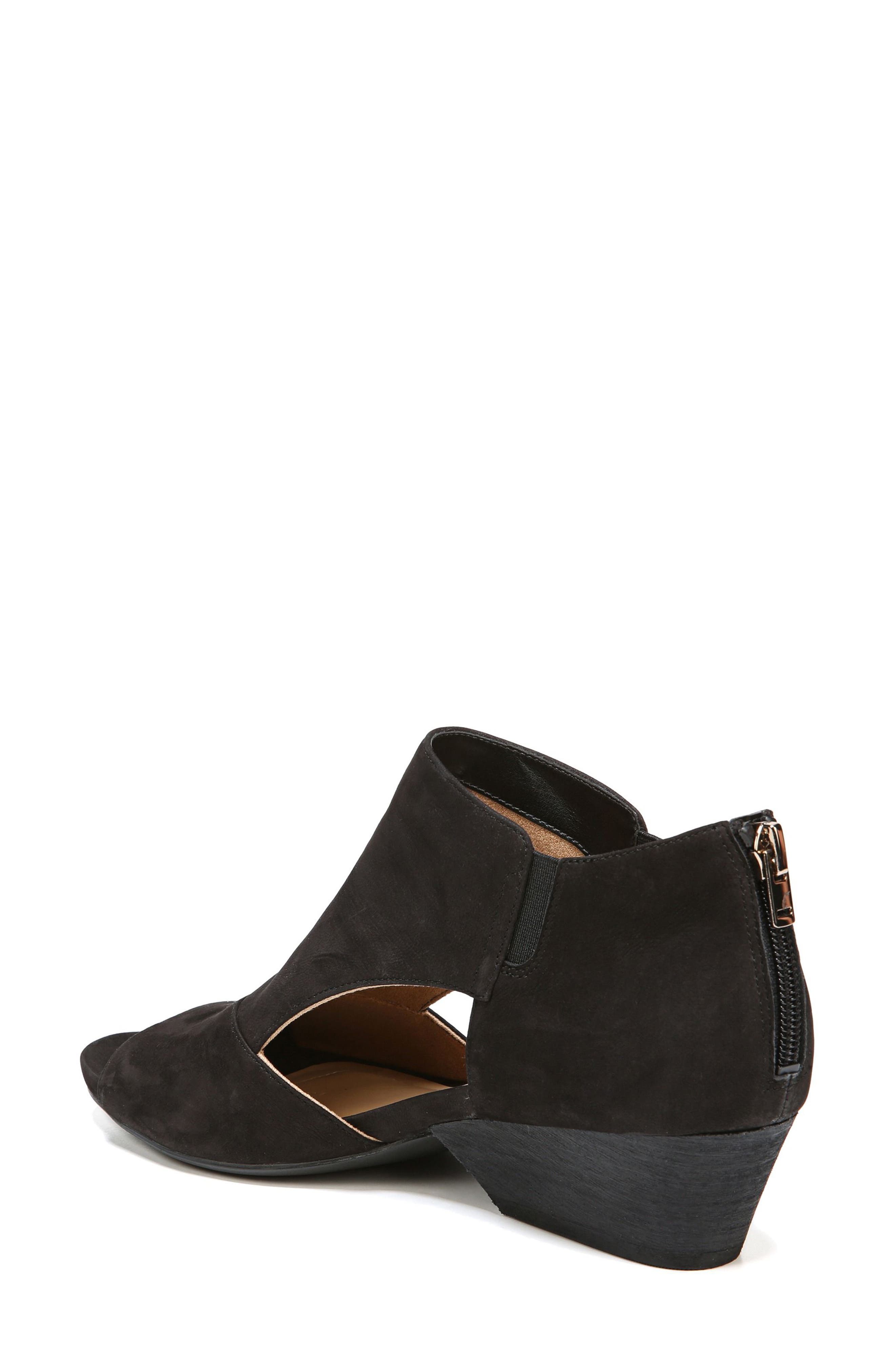 greyson open toe bootie naturalizer