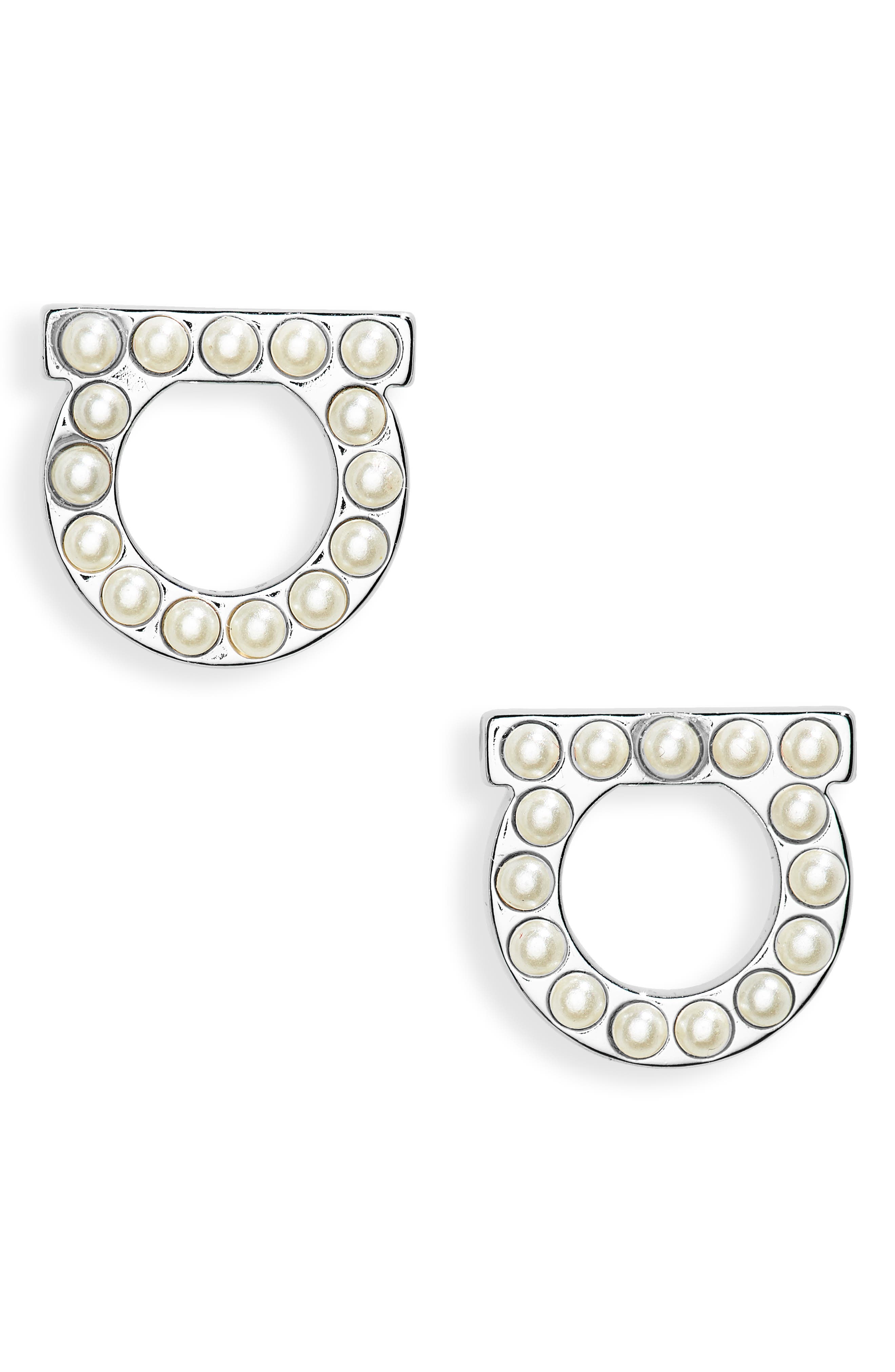 chanel studs nordstrom