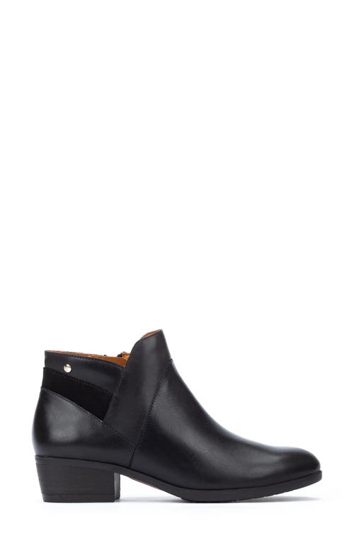 Pikolinos Daroca Bootie In Black