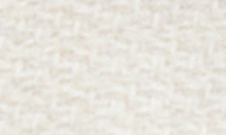 Mango Pocket Tweed Jacket Ecru In Ecru