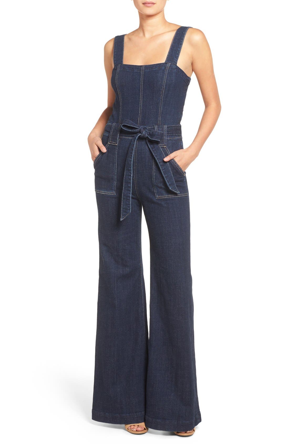 seven for all mankind jumpsuit