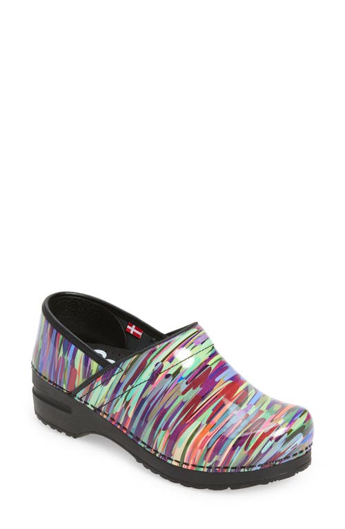 Sanita Tivoli Clog Multicolor at Nordstrom,