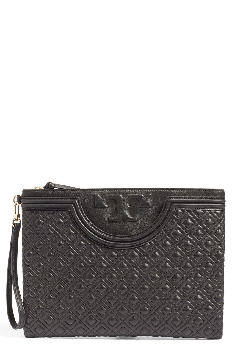 Tory Burch 'Large Fleming' Pouch Nordstrom