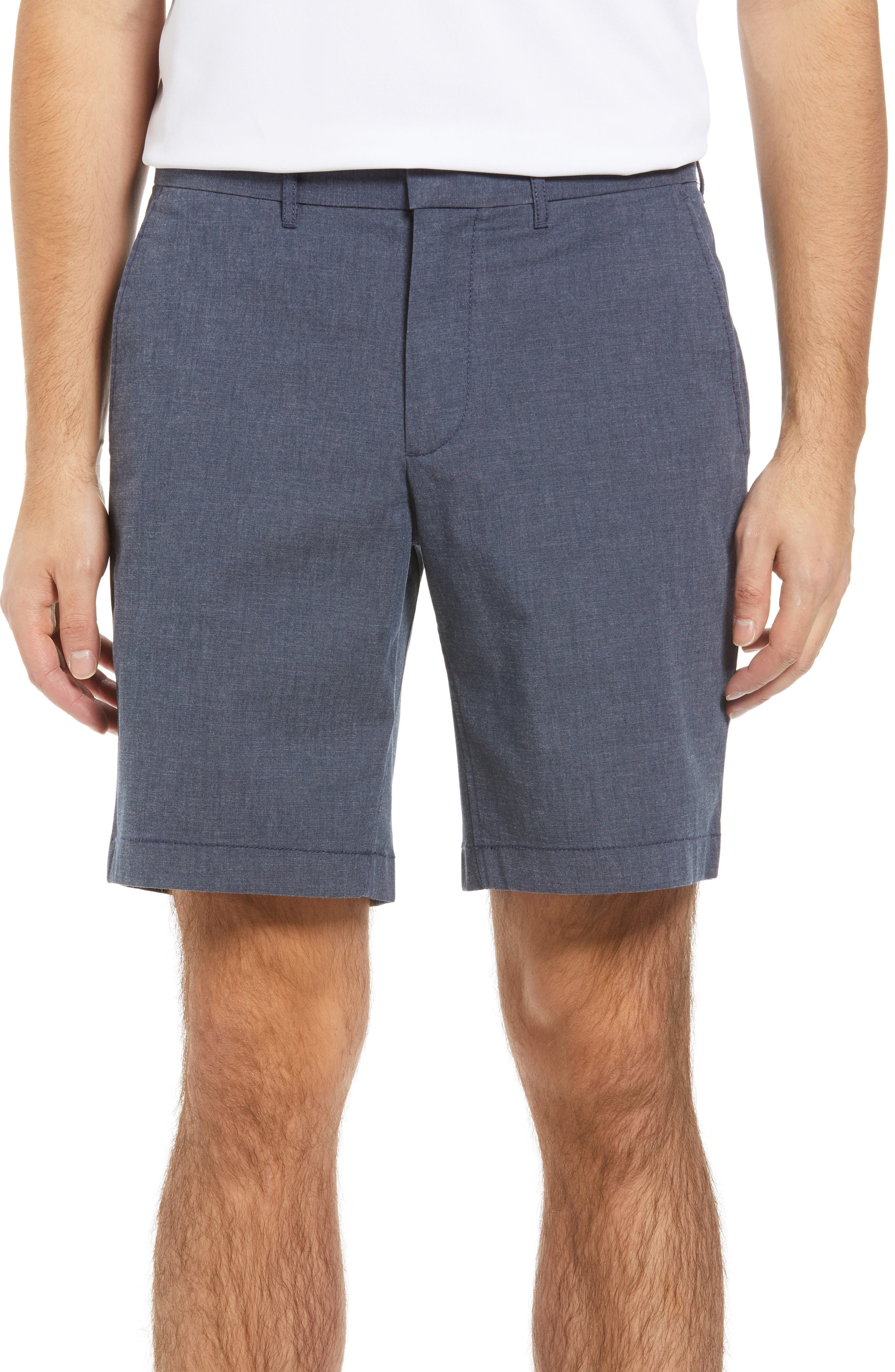 skinny fit chino shorts