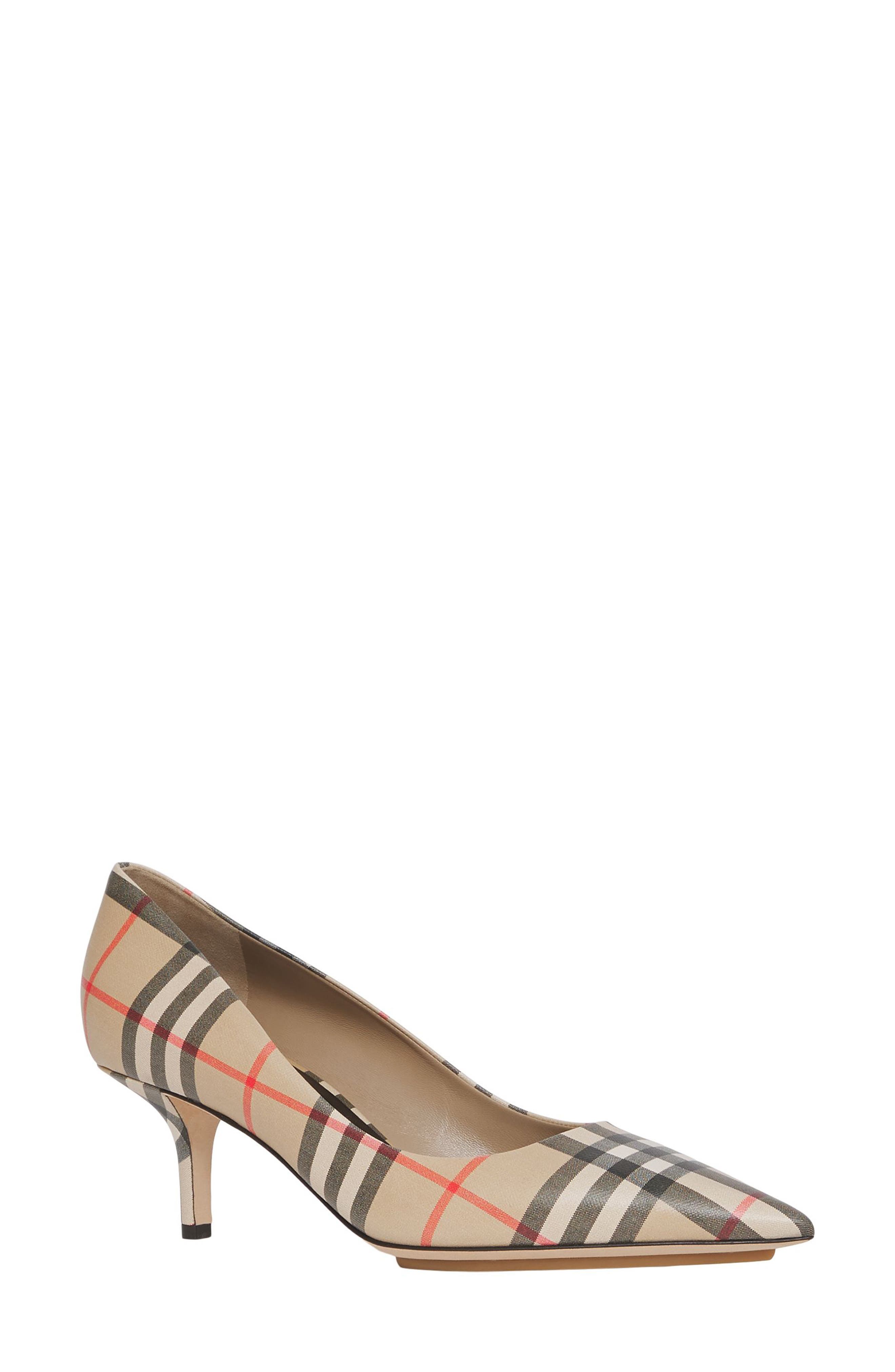 burberry flats nordstrom