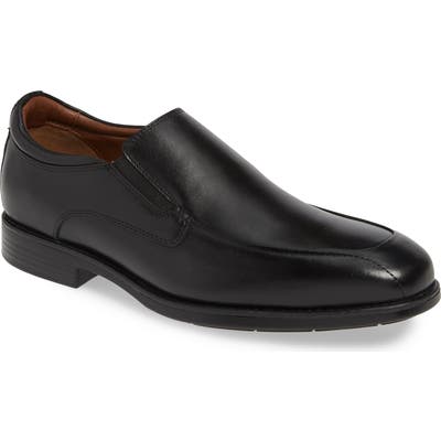 Johnston & Murphy Branning Waterproof Venetian Loafer, Black