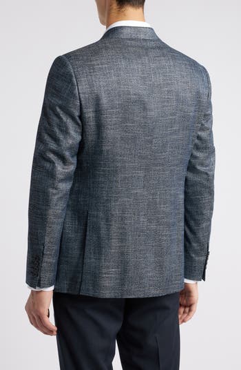 Emporio Armani Slub Viscose Sport Coat Nordstrom