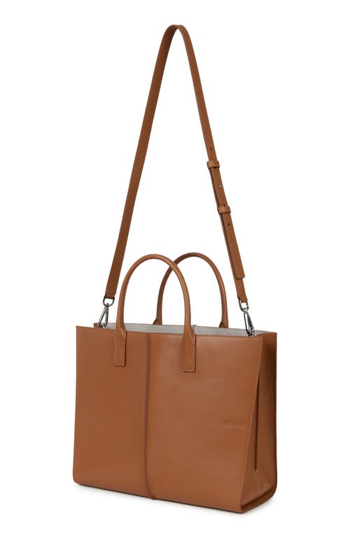 We-ar4 The Industry Leather Tote In Acorn
