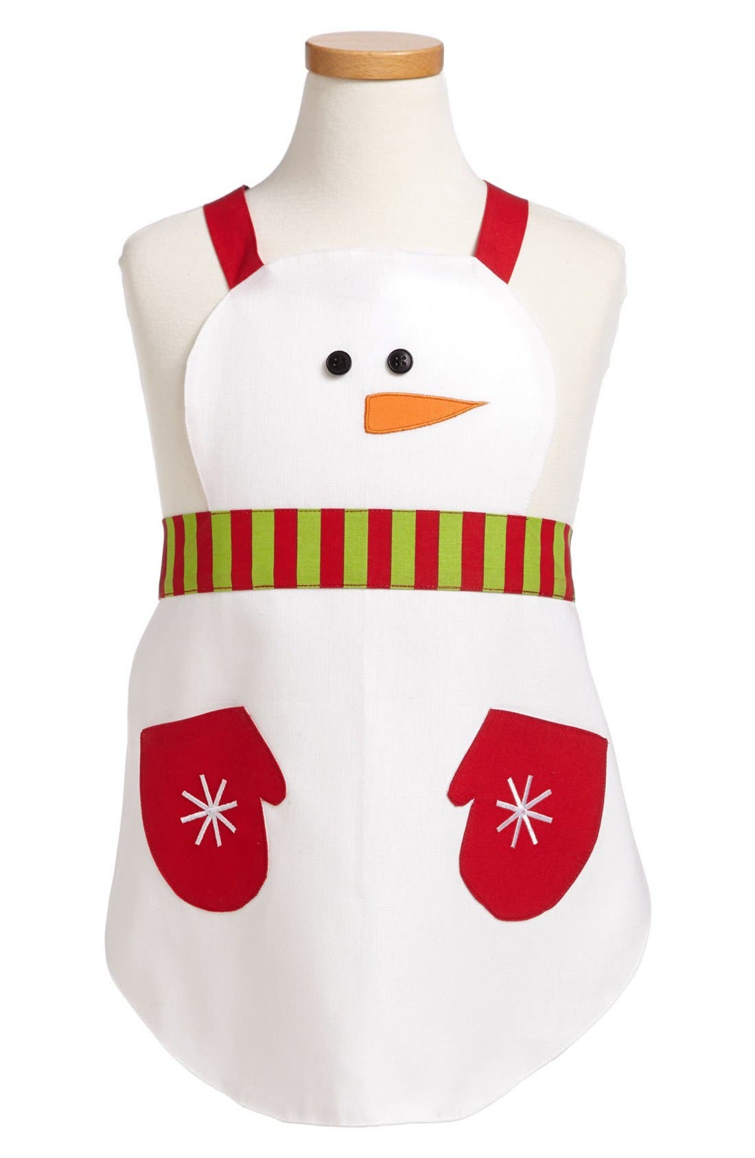 Design Imports Snowman Child's Apron Nordstrom