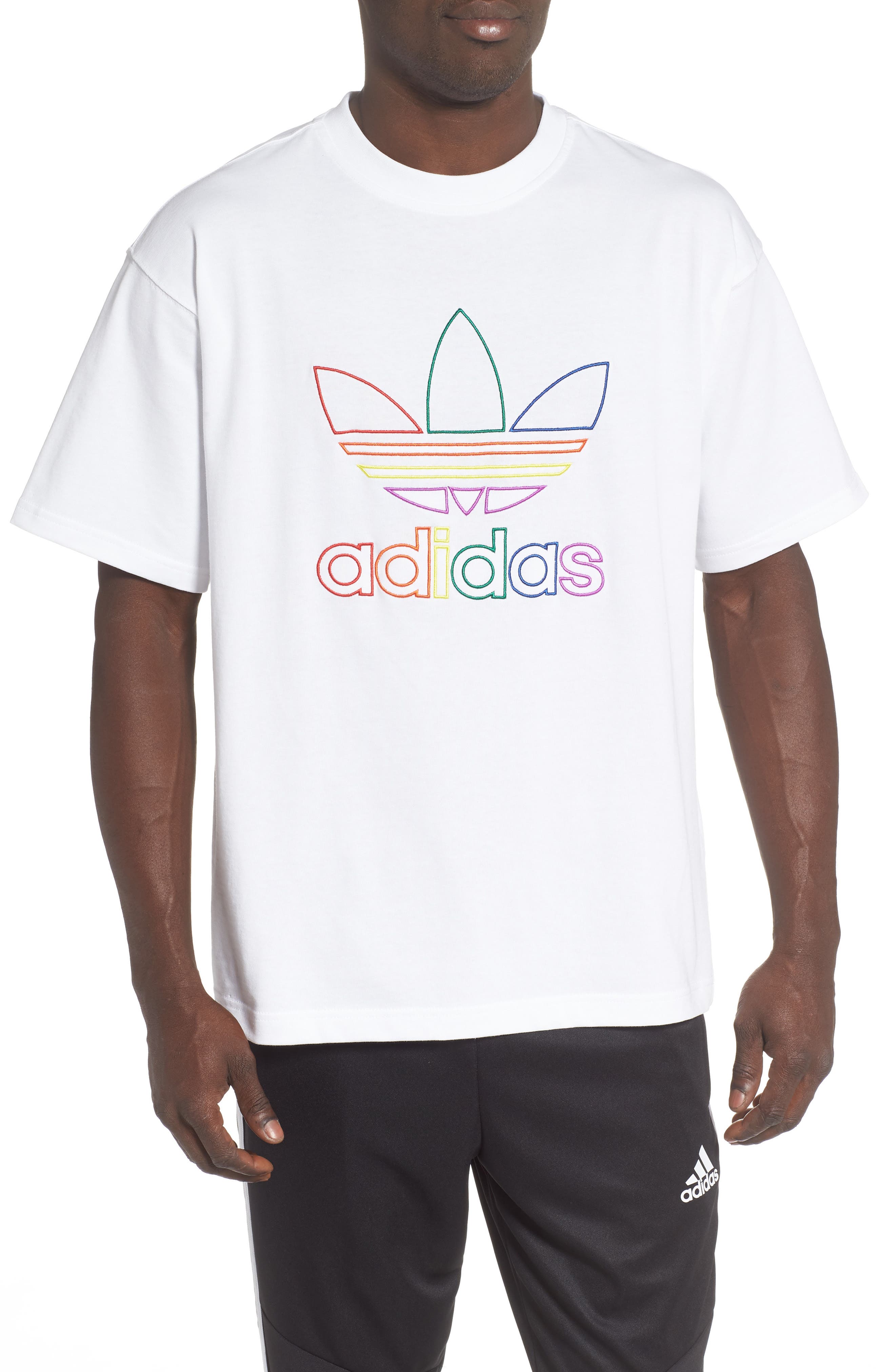 adidas pride apparel