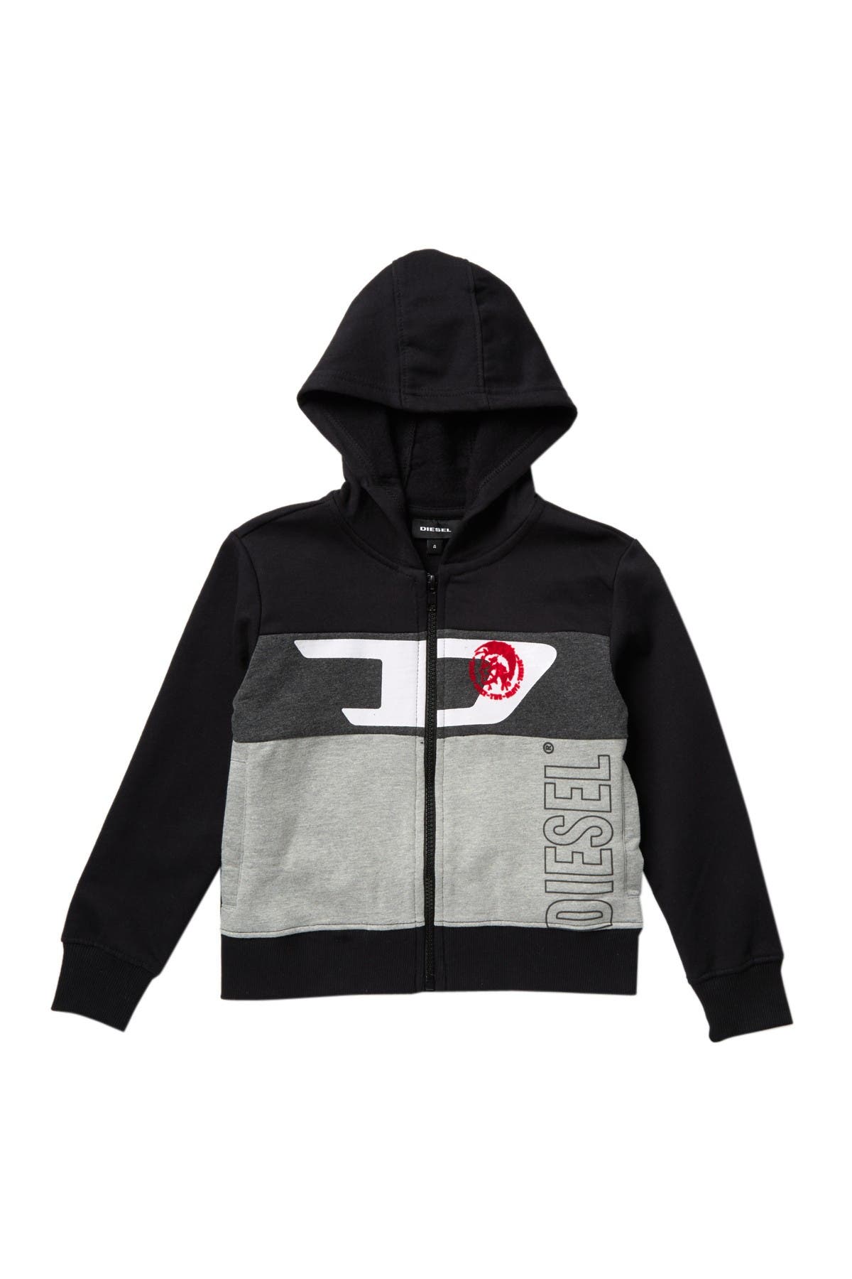 diesel zip hoodie