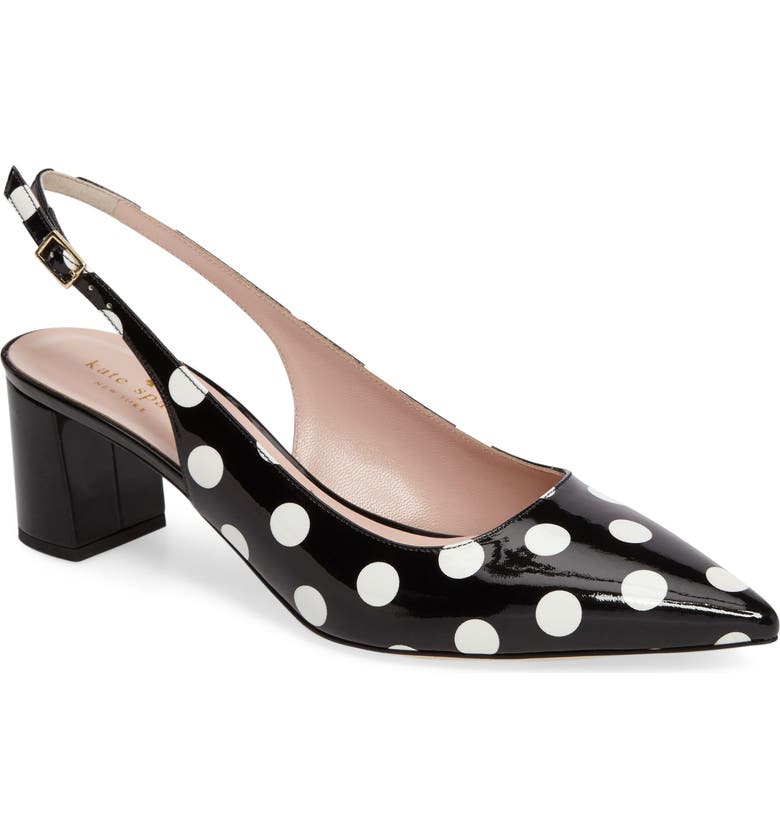 kate spade new york mckay slingback pump (Women) | Nordstrom