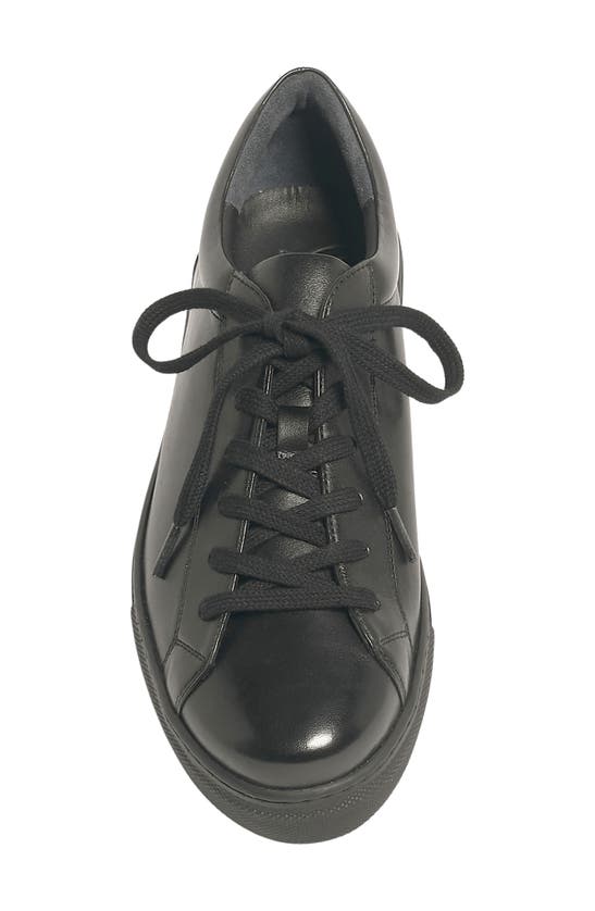 Shop Anthony Veer Emily Sneaker In Black