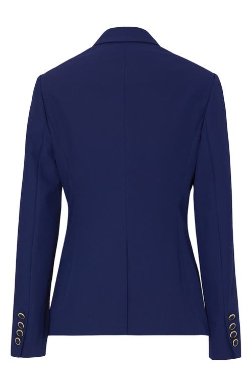 Shop Milly Avery Cady Blazer In Navy