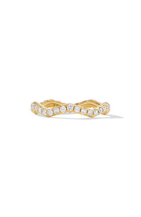 18k Gold 18k Gold Stacked Rings