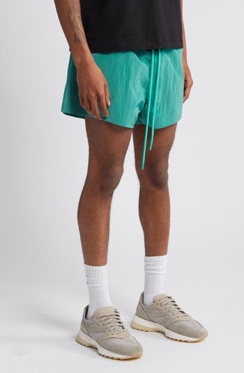 Nylon Running Shorts