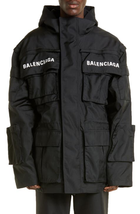 Balenciaga Monogram jacket, Men's Clothing