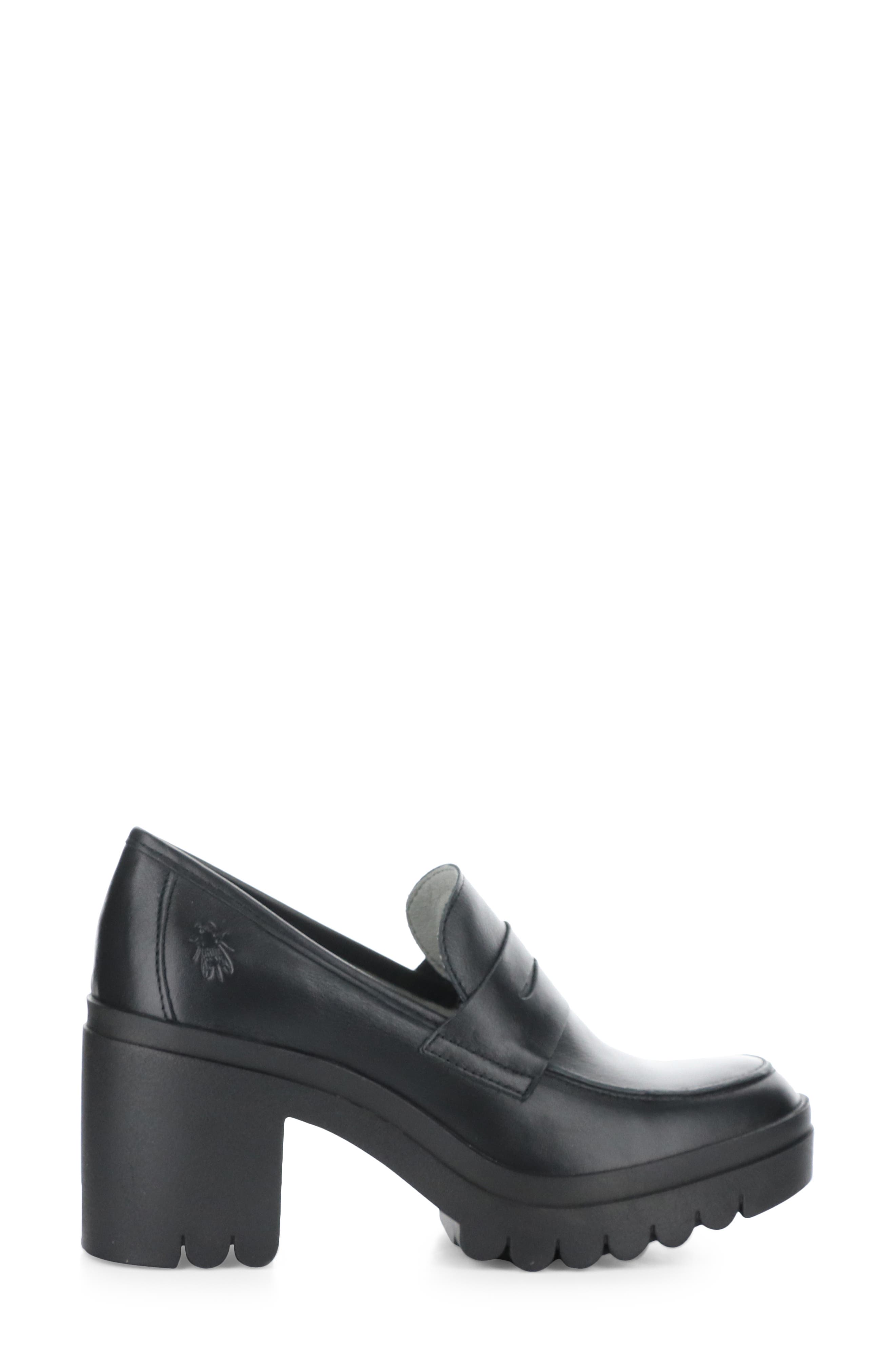 Fly London Toky Platform Penny Loafer (Women) | Nordstrom