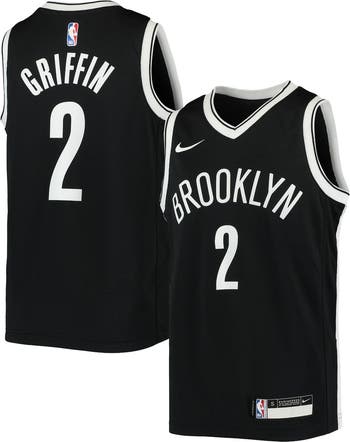 Brooklyn nets best sale swingman jersey