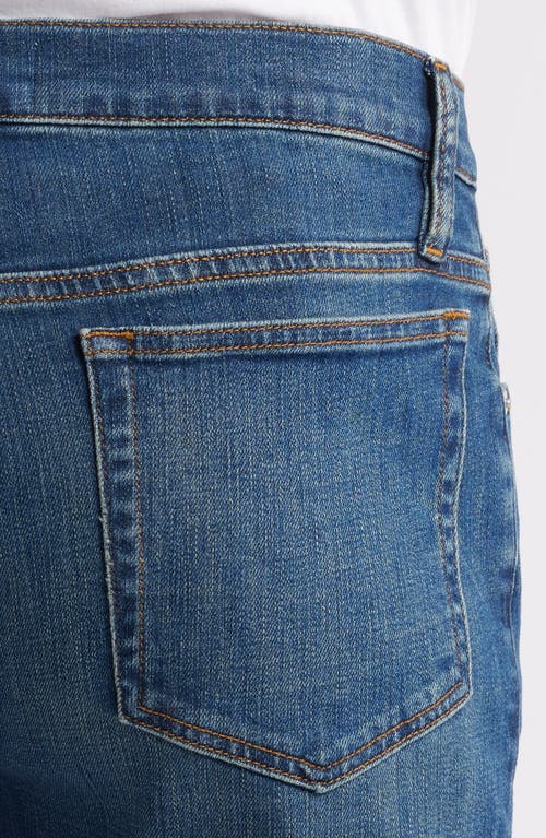 Frame Modern Straight Leg Jeans In Benz