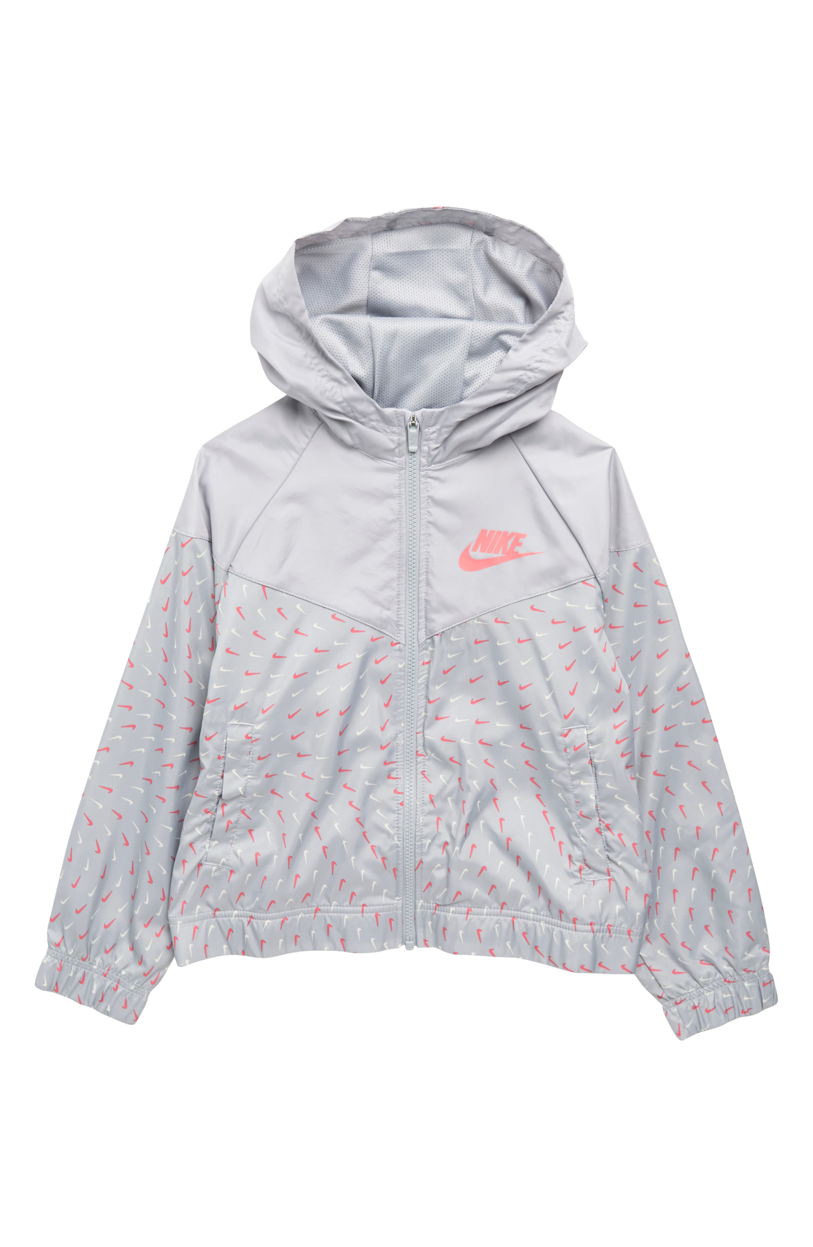 Nike Kids' Full Zip Windrunner Jacket 