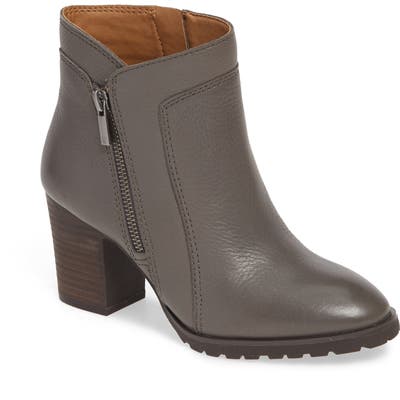 Lucky Brand Nilafa Waterproof Bootie- Grey
