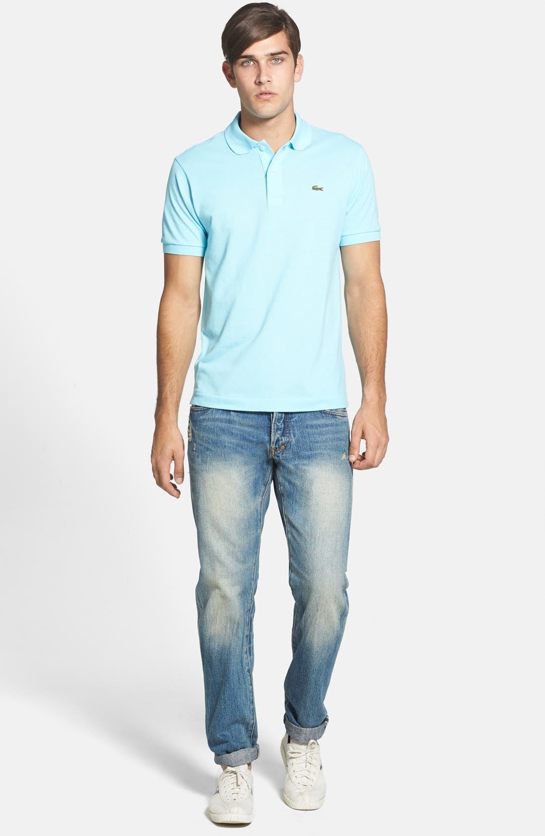 PRPS 'Barracuda' Straight Leg Selvedge Jeans (5-Year) | Nordstrom