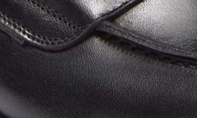 Bruno Magli Seth Embossed Horsebit Loafer In Black