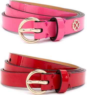 Ladies skinny outlet belts