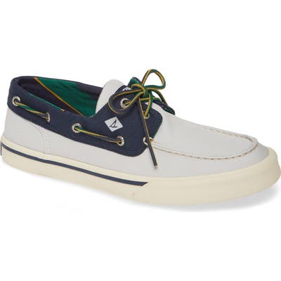 Sperry Bahama Ii Varsity Boat Shoe, Grey
