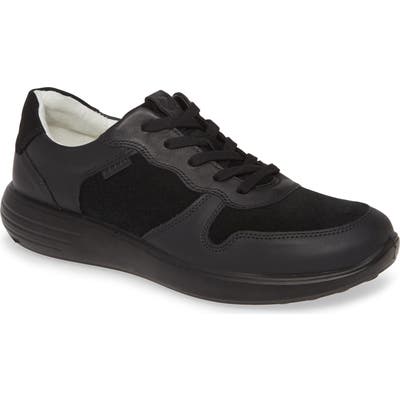 Ecco Soft 7 Runner Classic Sneaker,9.5 - Black