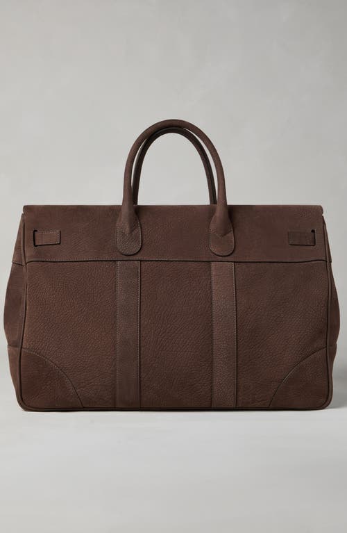 Shop Brunello Cucinelli Country Bag In Brown