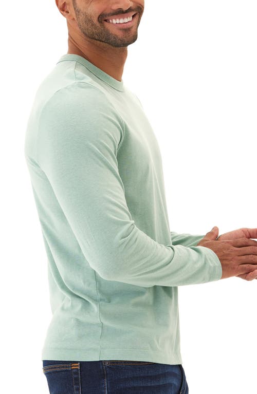 Threads 4 Thought Tucker Long Sleeve T-shirt In Limestone