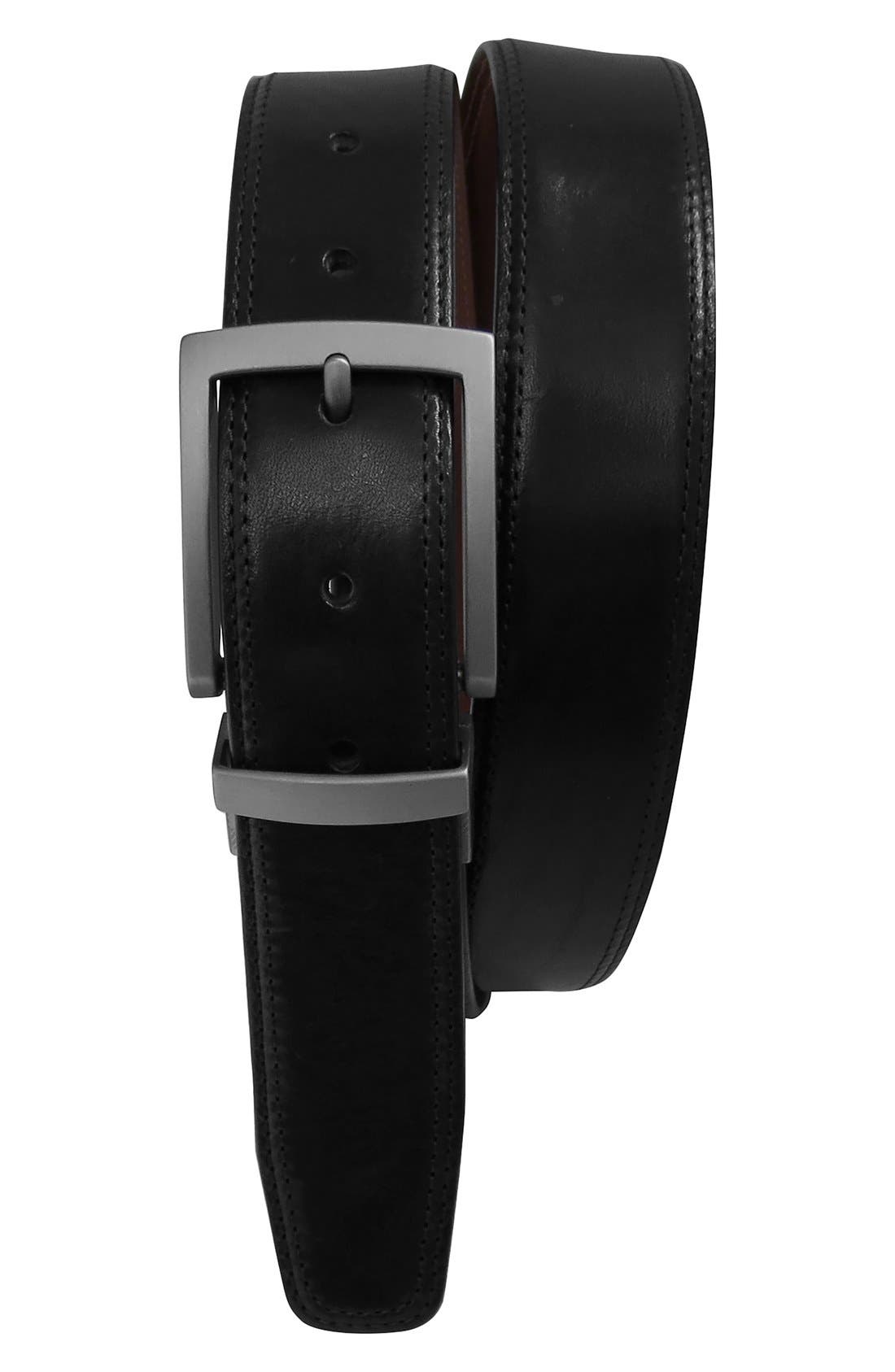 boconi reversible leather belt