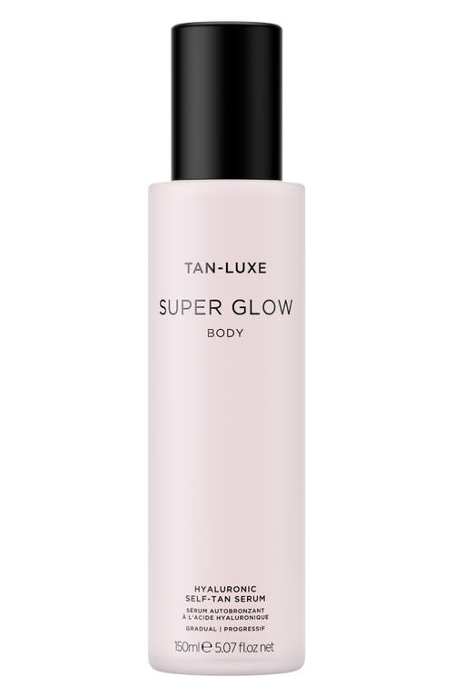 Super Glow Body Hyaluronic Self-Tan Serum