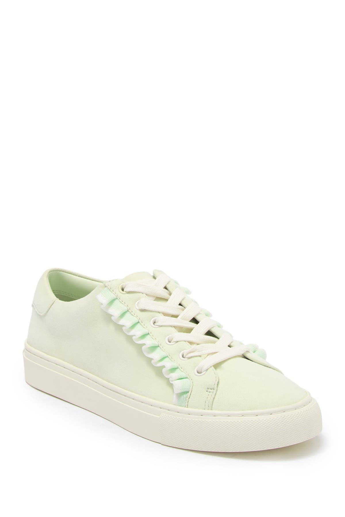tory burch sneakers ruffle