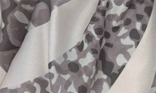 Cole Haan Snakeskin Print Square Scarf In Python