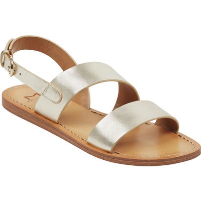Marc Fisher Ltd Mlpacon Sandal, Metallic