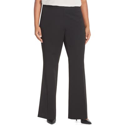 Plus Size Vince Camuto Flare Leg Pants