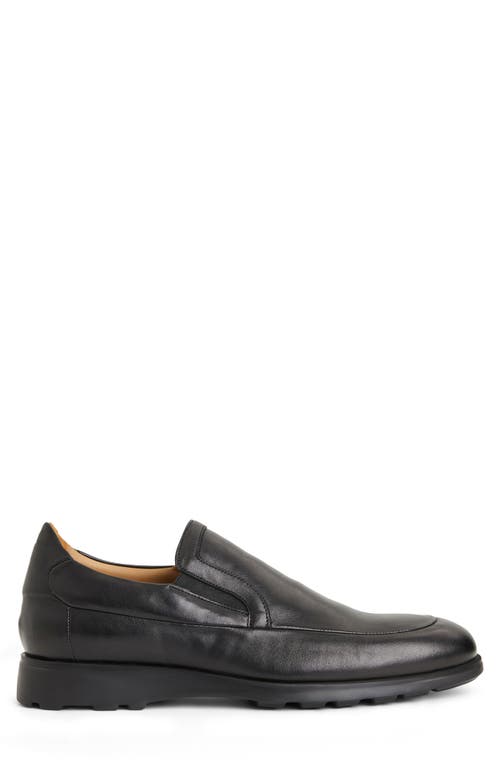 Shop Bruno Magli Comodo Slip-on Loafer In Black