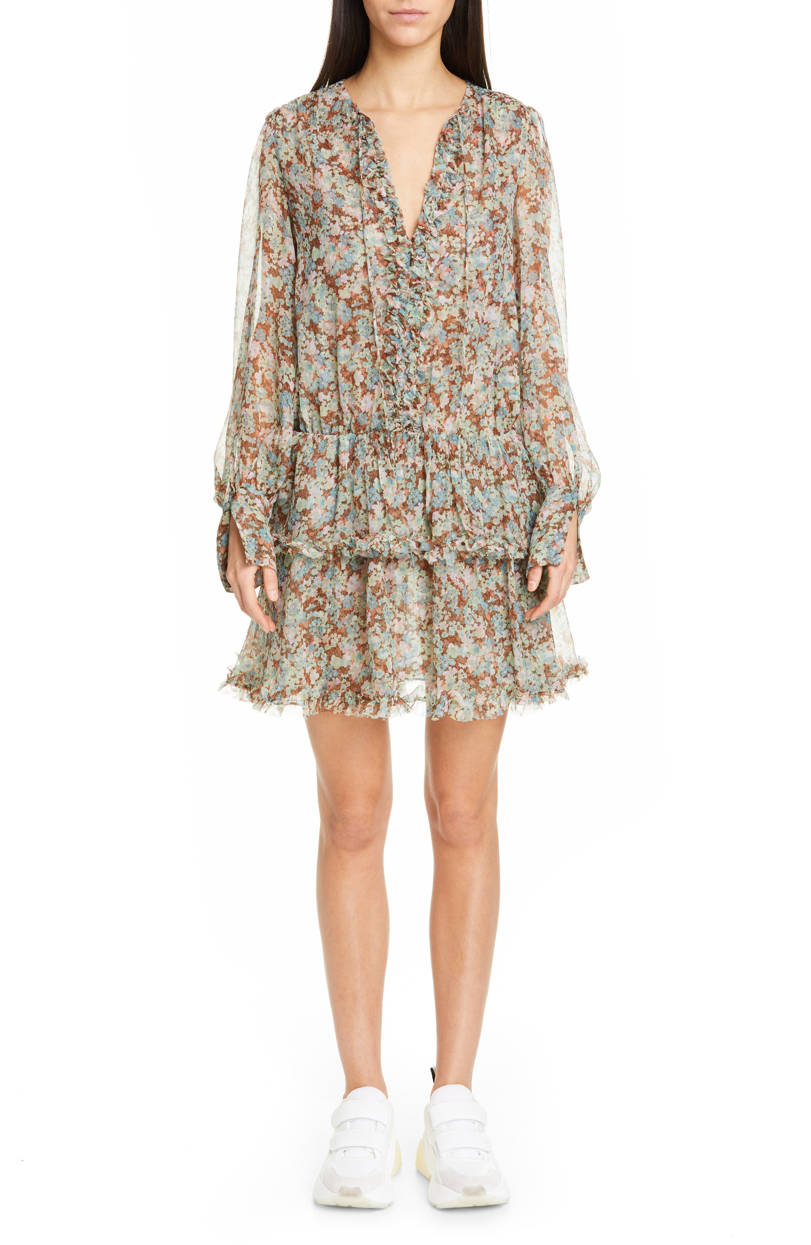 stella mccartney silk dress