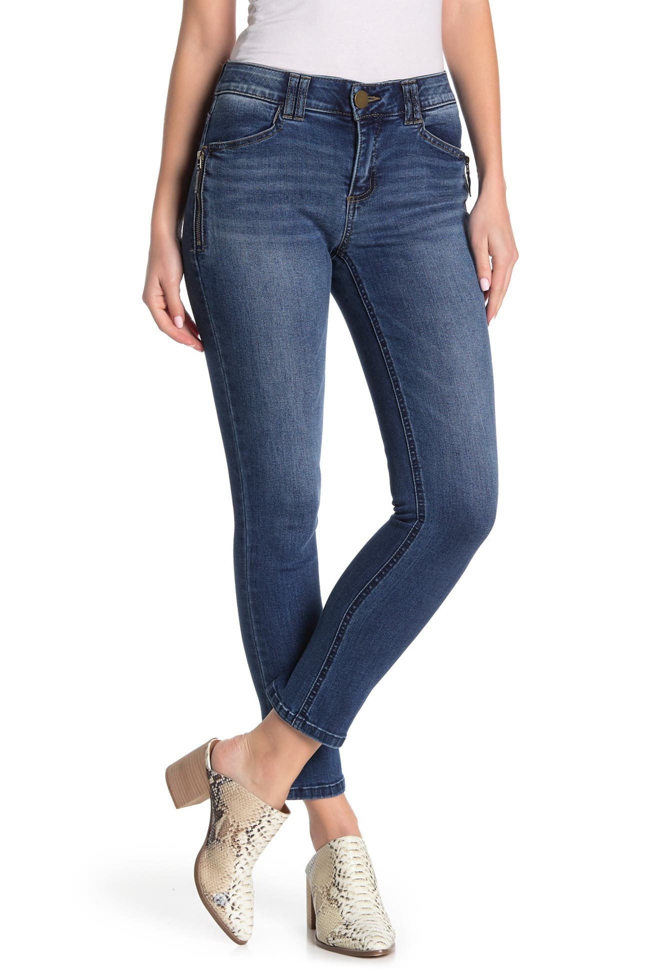 Democracy | Ab Tech Vintage Skinny Jeans | HauteLook