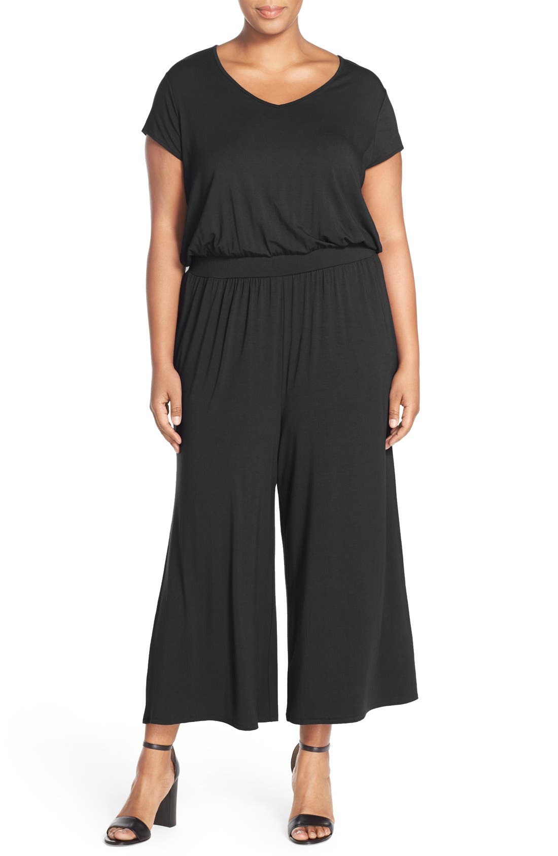 nordstrom plus size jumpsuit