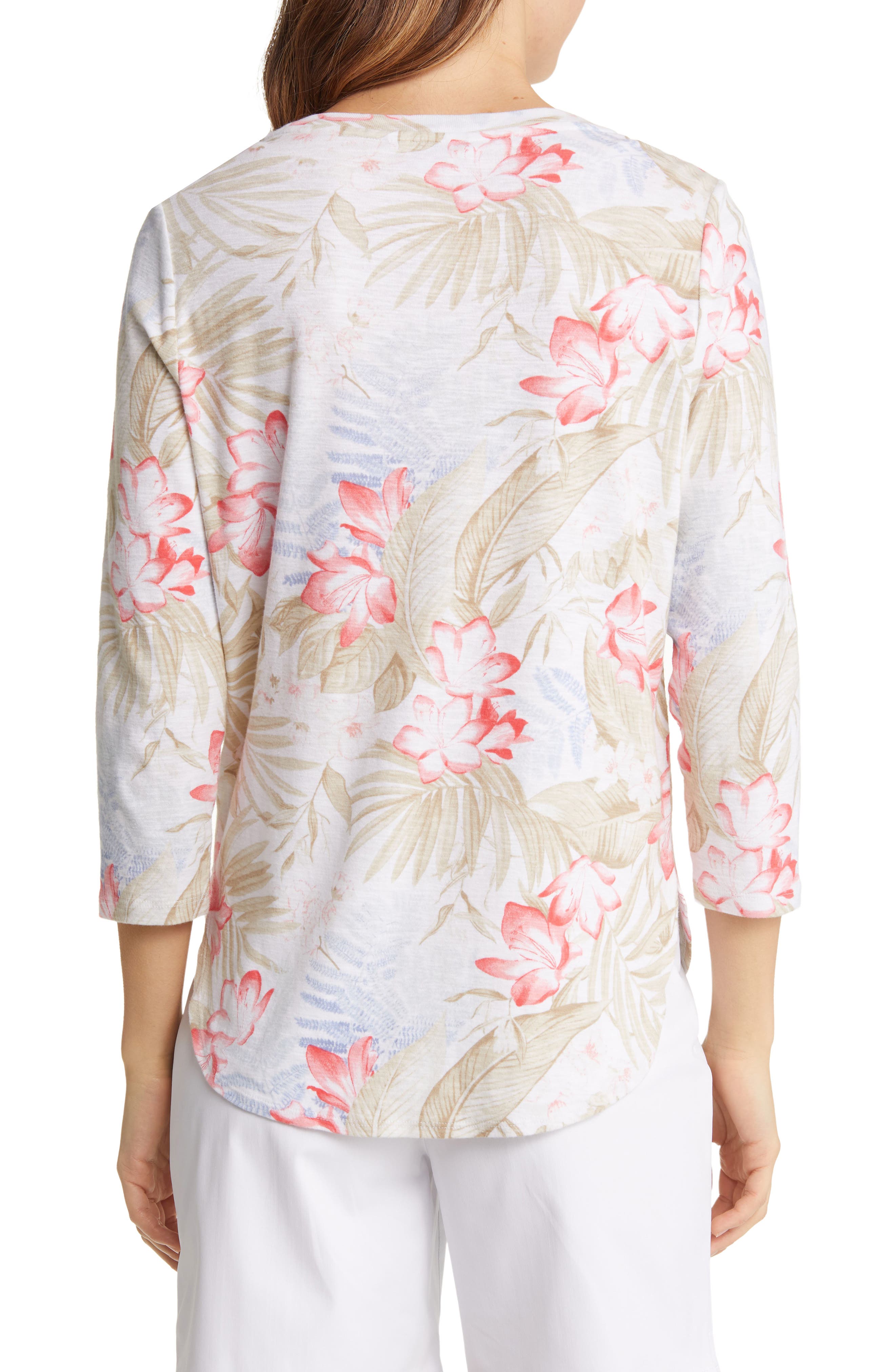 Ashby Isles Rib ¾-Sleeve T-Shirt