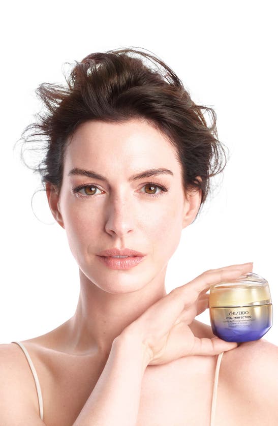 Shop Shiseido Mini Vital Perfection Uplifting & Firming Advanced Cream, 1 oz