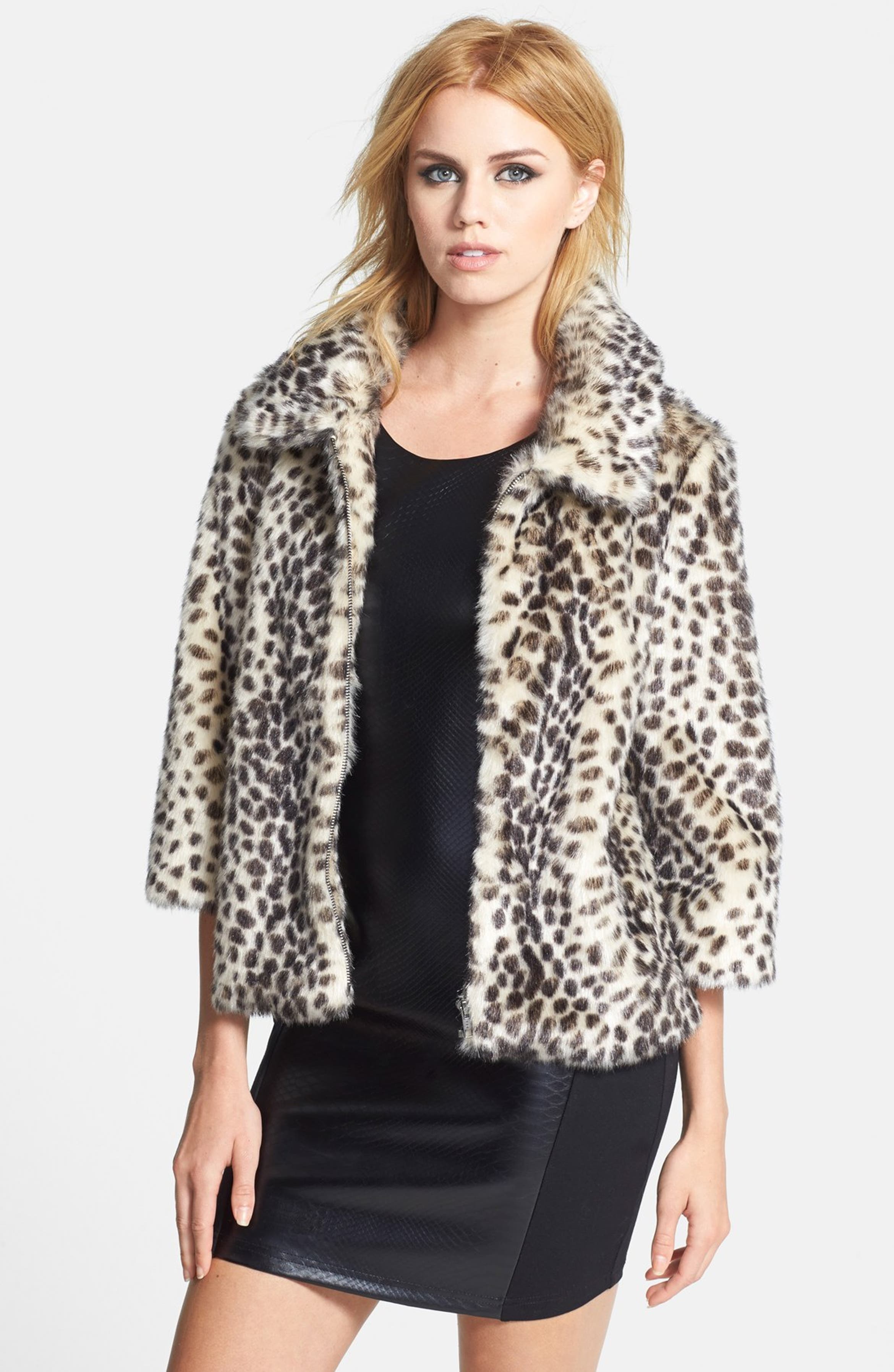 Tildon Faux Fur Jacket | Nordstrom