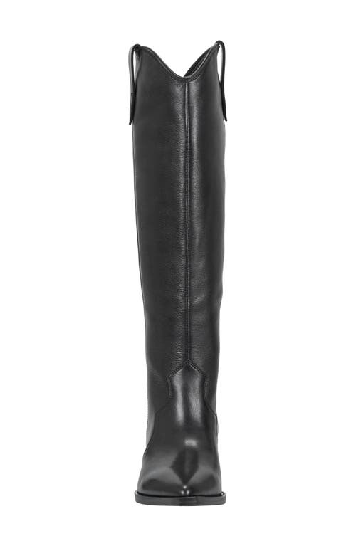 Marc Fisher Ltd Ander Knee High Boot In Black