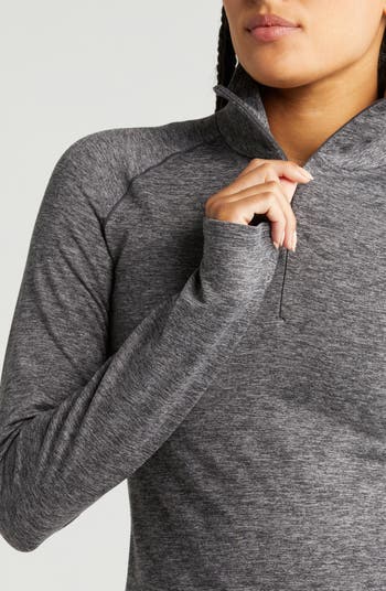 New ZELLA Women's Run In Cozy Tech Water Resistant Zip