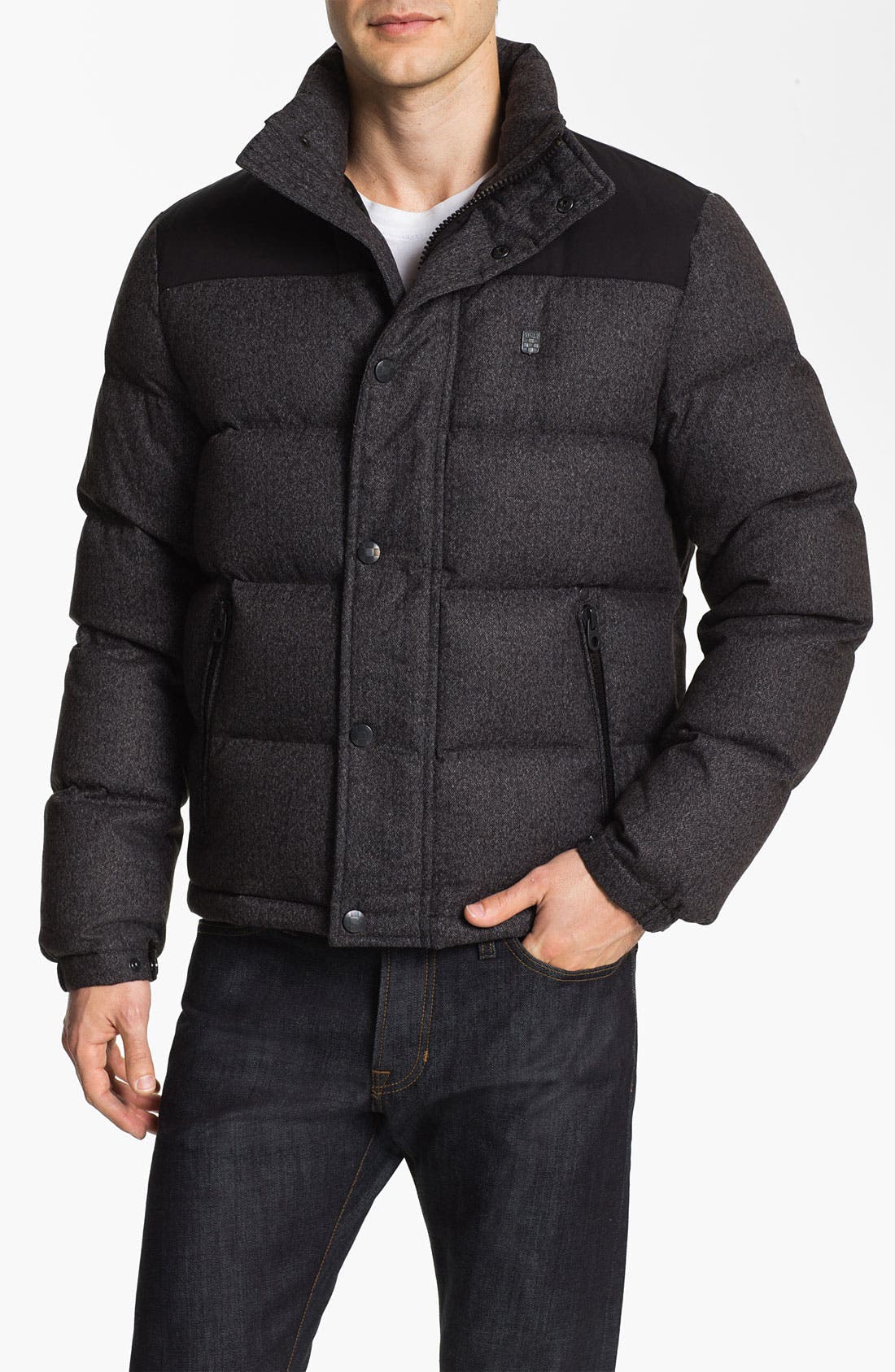 Vince Camuto Quilted Down & Feather Puffer Jacket Nordstrom